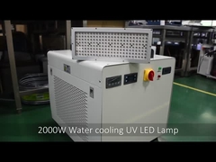 Yüksek Güçlü 2000W UV Düzeltme Su Soğutma Düzeltme Lampası için Baskı Mürekkep Yapıştırıcı
