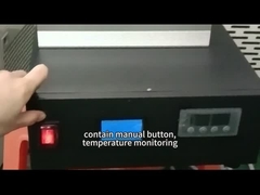 Yüksek Güçlü 1600W UVA Çap makinesi için ışık Hava UV Tüzeleme Sistemi