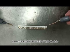 3535 smd UV LED Modülü için özel LED İşareti 36W 365nm 395nm