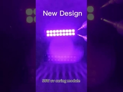50W LED UV lamba UV 365nm baskı modülü