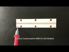 Fabrika UV LED Modülü 80W UV Led smd Dikişsiz Splicing Modülü için Düzeltme Işığı