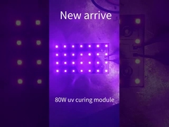 UV LED Modülü 80W UV LED Yazdırma Sistemi için LED Çip