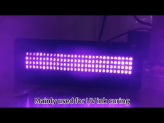 Taşınabilir UV sertleştirme makinesi için 360W UV lambası 405nm