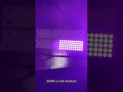 UV Işık Modülü 360W uv led kürleme sistemi baskı uv led modülü kürleme için