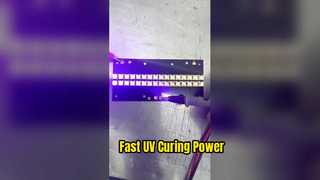 UV LED Modülünü Tanıtın 320W Yüksek Güçlü UV LED Modülü