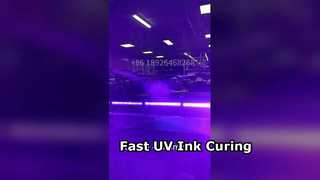 UV yazıcı için UV LED Kür Lambası