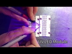 İzle: 100W Led Uv Lamba Baskı PCB Kuvars Uv Led Çip